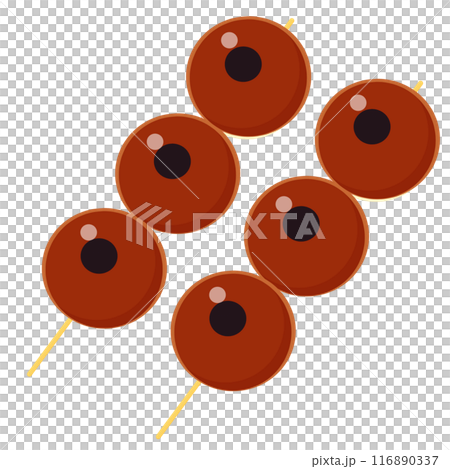 お団子 お団子 116890337