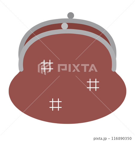 がまぐちのお財布 116890350