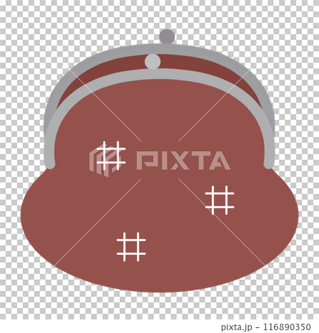 がまぐちのお財布 116890350