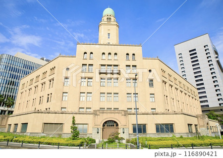 横浜市、横浜税関の庁舎 横浜市、横浜税関の庁舎 116890421