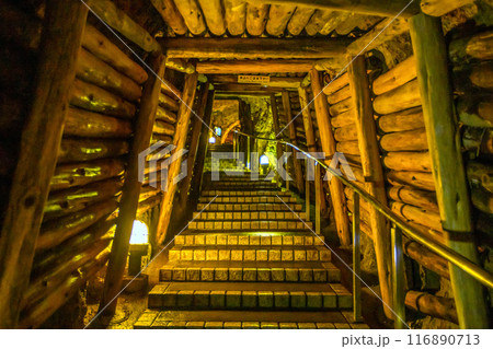 宗太夫坑道内部 宗太夫坑道内部 116890713