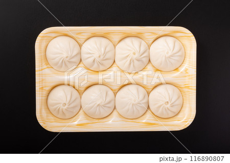 小籠包（チルド）調理前 116890807