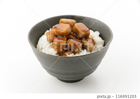 まぐろの角煮 まぐろの角煮 116891203