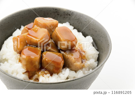 まぐろの角煮 まぐろの角煮 116891205