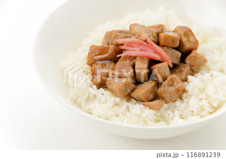 まぐろの角煮 116891239