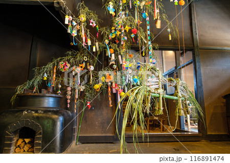 古民家の七夕まつり 古民家の七夕まつり 116891474