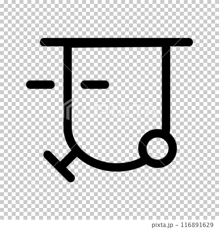 龍体文字です。「と」を示す文字です。 116891629