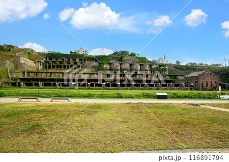 初夏の北沢浮遊選鉱場跡 初夏の北沢浮遊選鉱場跡 116891794