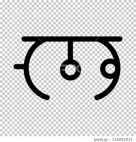 龍体文字です。「む」を示す文字です。 116891925
