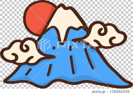 Mount Fuji, Japan landscape 116892050