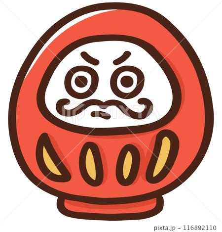 Japanese Daruma Doll 116892110