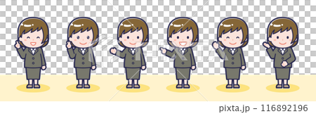 ミニ_全身_女性02_03 116892196