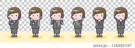 ミニ_全身_女性02_04 116892197