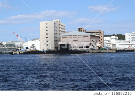 横須賀　ヴェルニー公園からの風景 116892210