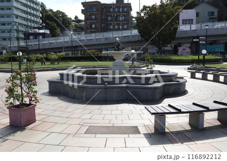 横須賀　ヴェルニー公園からの風景 116892212