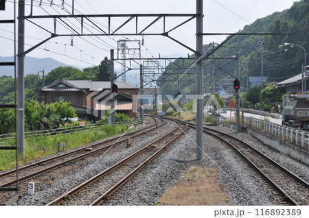 秩父鉄道　樋口駅 116892389