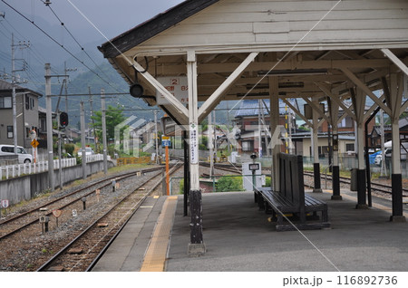 秩父鉄道　武州中川駅 116892736