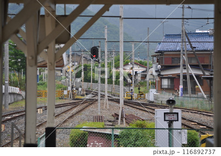 秩父鉄道　武州中川駅 116892737
