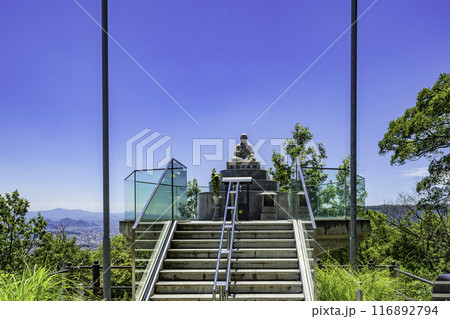 四国八十八箇所85番　八栗寺　お迎え大師　香川県高松市 116892794