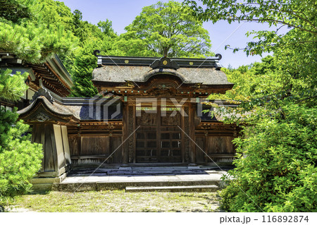四国八十八箇所85番　八栗寺　御成門　香川県高松市 116892874