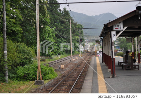 秩父鉄道　武州日野駅 116893057