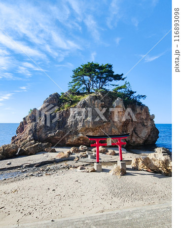 由良海岸（白岩大神） 116893098