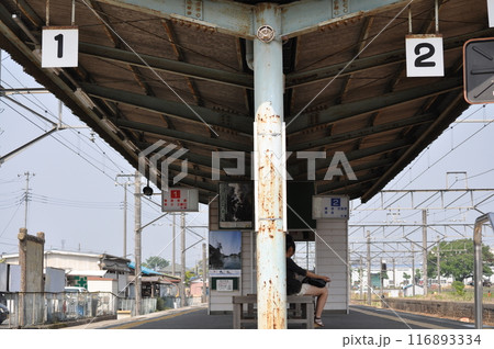 秩父鉄道 武川駅 秩父鉄道 武川駅 116893334
