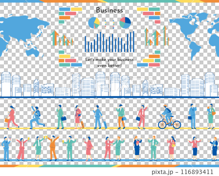 商業插畫素材集 商業插畫素材集 116893411
