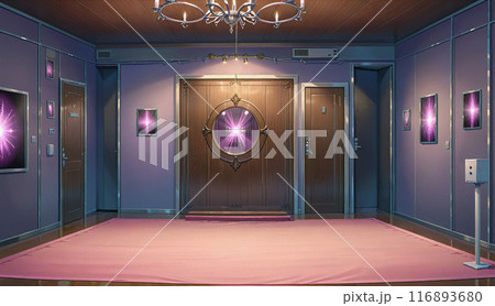 「秘密の舞台裏空間」 116893680