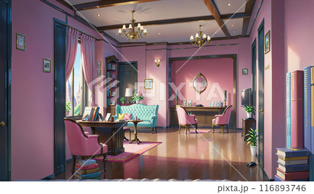 「西洋風優美なリビング空間」 116893746