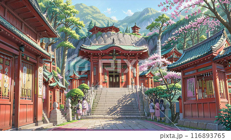 懐古都散策 〜幻影に映る江戸時代の夢想、現世を忘れし古き情景の迷宮街道 懐古都散策 〜幻影に映る江戸時代の夢想、現世を忘れし古き情景の迷宮街道 116893765