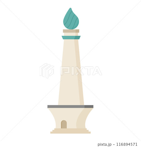 Jakarta city monas  116894571