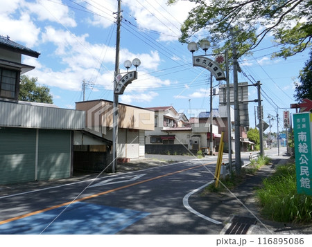 上総牛久の町並み　（千葉県市原市） 116895086