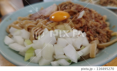 おいしいラーメン 玉ねぎたっぷり おいしいラーメン 玉ねぎたっぷり 116895270