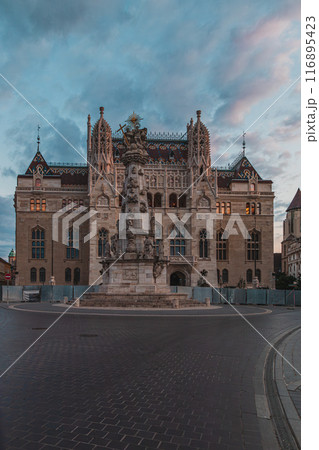 Fisherman's Bastion in Budapest city, Hungary Fisherman's Bastion in Budapest city, Hungary 116895423