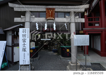 羽田神社 境内 羽田神社 境内 116895509