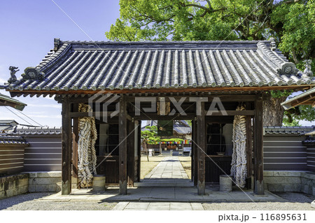 四国八十八箇所87番　長尾寺　仁王門　香川県さぬき市 116895631