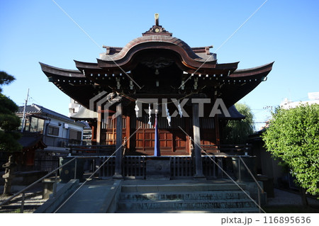 大田区　安方神社 116895636