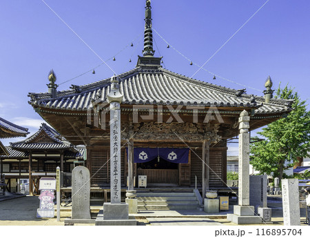 四国八十八箇所87番　長尾寺　本堂　香川県さぬき市 116895704