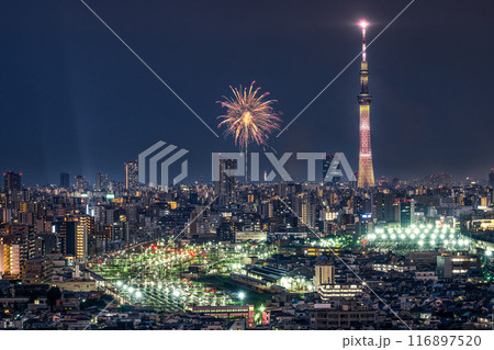 隅田川花火大会 116897520