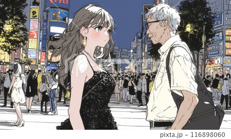 援交は犯罪です：援助交際（パパ活）の誘いを持ちかけている女子高生