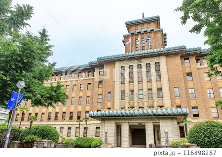 横浜市、神奈川県庁本庁舎 116898287