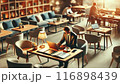 カフェでの集中リモートワーク 116898439