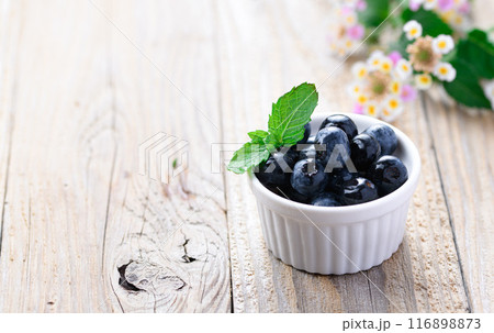 ブルーベリー 116898873