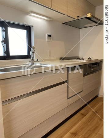 きれいなキッチン きれいなキッチン 116899098