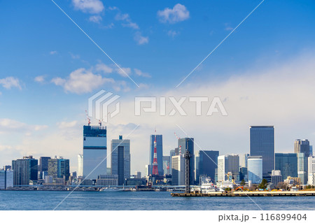 東京・湾岸エリア風景 Jan.2024 東京・湾岸エリア風景 Jan.2024 116899404