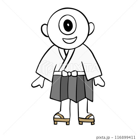 妖怪 一つ目小僧 妖怪 一つ目小僧 116899411