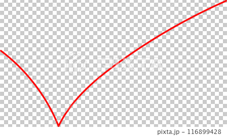 手繪紅色複選標記 手繪紅色複選標記 116899428