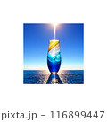 輝く水 116899447