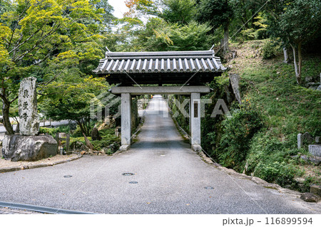 夏の京都　宇治　琴坂 116899594